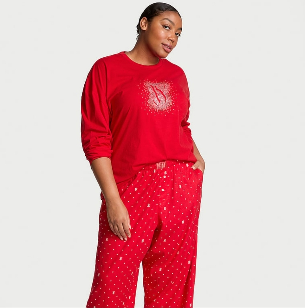 VICTORIAS SECRET PAJAMAS SET SIZE XS S